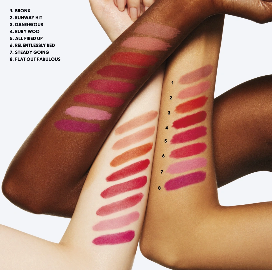 MAC Cosmetics Retro Matte Lipstick Flat Out Fabulous 3gr képe 4